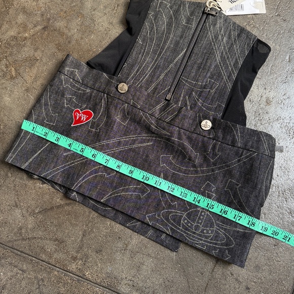 Vivienne Westwood Two Items ! Brand New 1500$ Floating Corset and Skirt - Picture 8 of 15